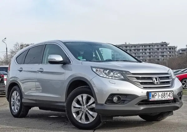 samochody osobowe Honda CR-V cena 43900 przebieg: 254700, rok produkcji 2014 z Warszawa